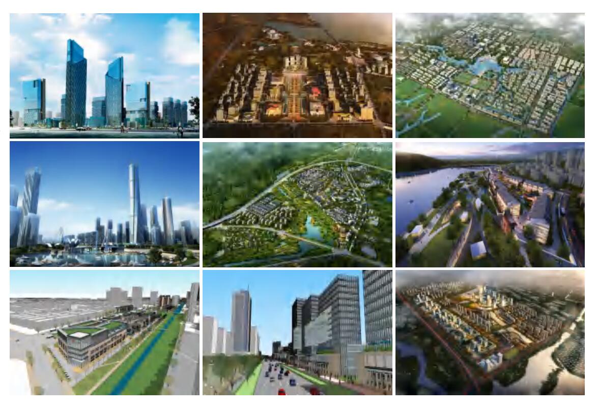 城市设计 - 华墨建筑设计-官方网站